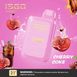 ISGO Bar Cherry Coke 10000 Puffs Disposable