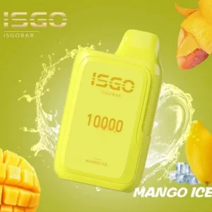 ISGO Paris 14000 Puffs Disposable Mango Ice