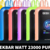 Geek Bar 23000 Puffs Disposable Vape