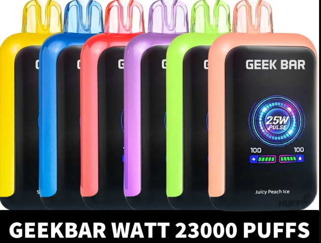 Geek Bar 23000 Puffs Disposable Vape