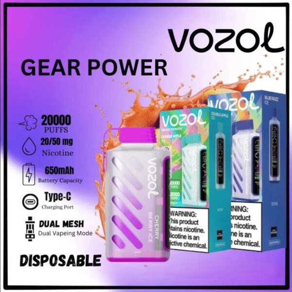 vuse pods 4 pack Vozol Vapes | Alle Sorten und Produkte main image 1