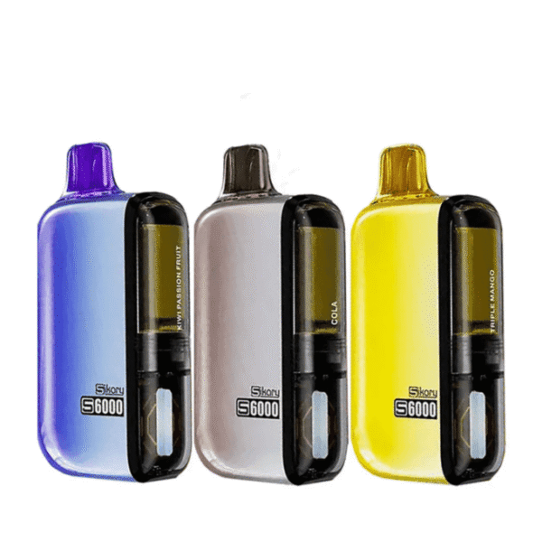 ske sikary s6000 disposable vape SKE Sikary S6000 6k Puffs 20mg Disposable Vape Device - Vape Smoke Zone  Dubai