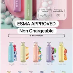 SKE Glom 5000 puffs Disposable vape in Dubai