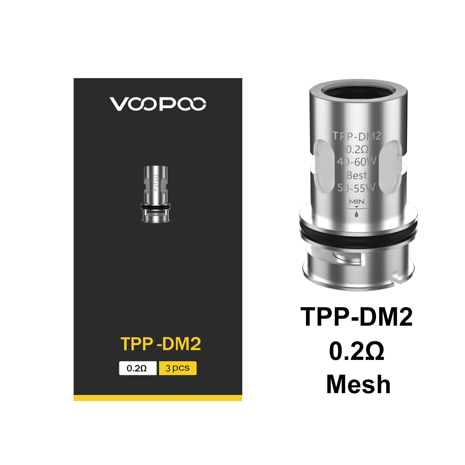 VOOPOO TPP DM2 Mesh Coil