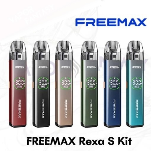 FreeMax Rexa S 30W Kit Dubai Vape Sky