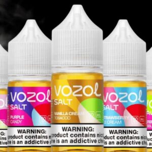 Vozol liquid 50mg Saltnic 30ml in UAE Dubai Abu Dhabi